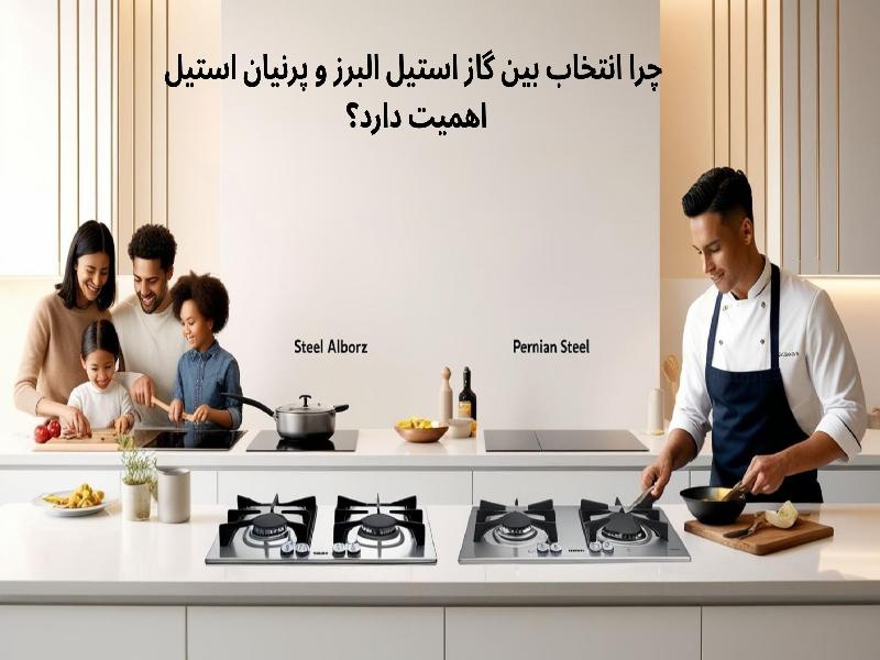 چرا انتخاب بین گاز استیل البرز و پرنیان استیل اهمیت دارد؟