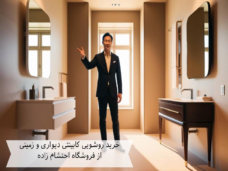 روشویی زمینی بخرم یا دیواری؟