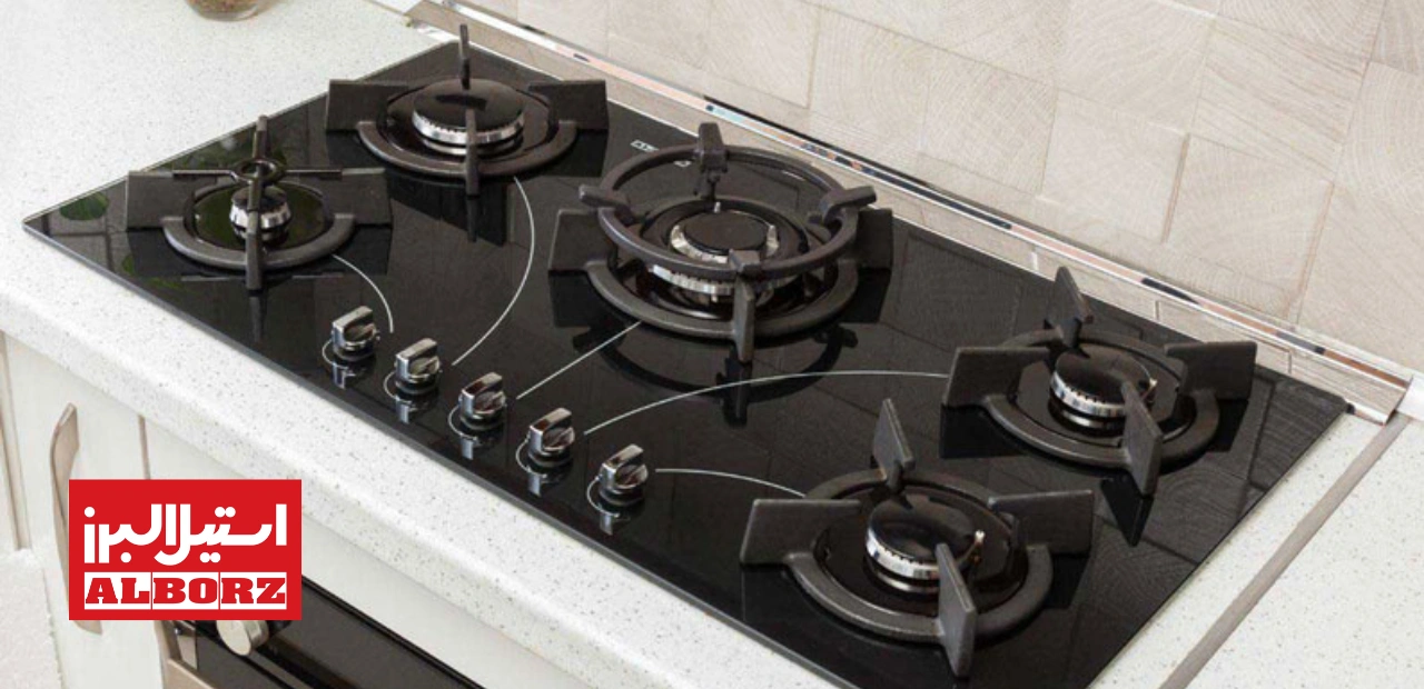 گاز رومیزی استیل البرز