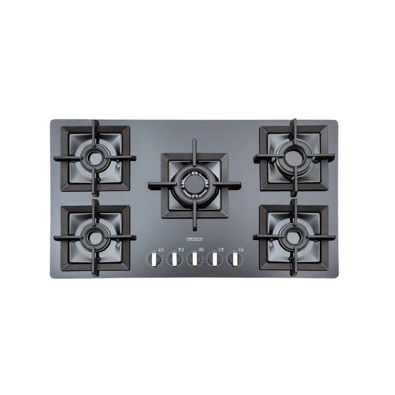 گاز شیشه سرامیکی استیل البرز C-5903