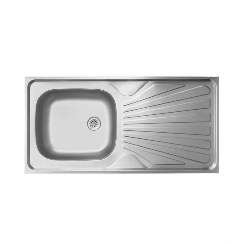 سینک روکار مدل 100500.4 استیل البرز سینک روکار مدل 100500.4 استیل البرز