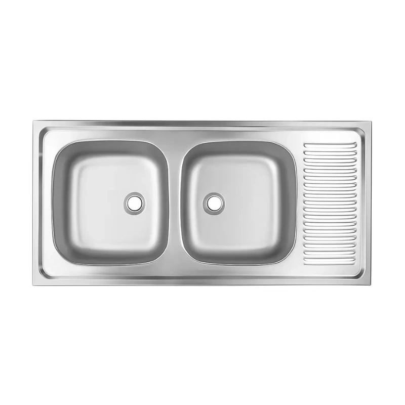 سینک روکار مدل 100500.5 استیل البرز سینک روکار مدل 100500.5 استیل البرز
