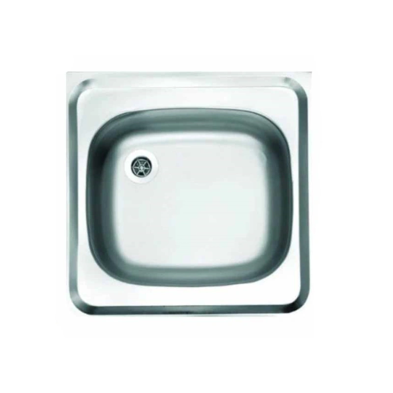 سینک روکار مدل ساحل 50500.4 استیل البرز سینک روکار مدل ساحل 50500.4 استیل البرز
