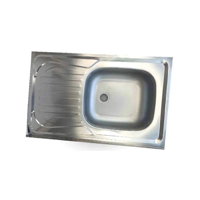 سینک روکار مدل ساحل 50800.4 استیل البرز سینک روکار مدل ساحل 50800.4 استیل البرز